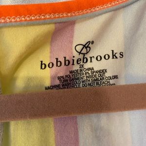 Bright Colored T-shirt Dress